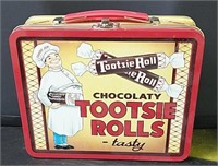 Metal Tootsie Roll Lunchbox no Thermos