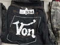 Von Dutch Motorcycle Pants Size 34