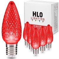 Holiday Lighting Outlet Faceted C9 Christmas Light