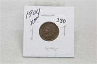 1904XF Indian Head Cent