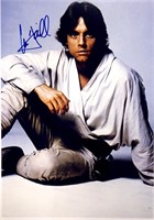 Mark Hamill Autograph Star Wars Photo