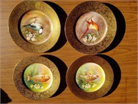 Atq Limoges Porcelain Plates (4)