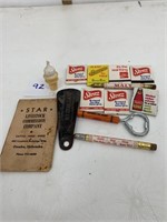 Misc Vintage Advertising Items