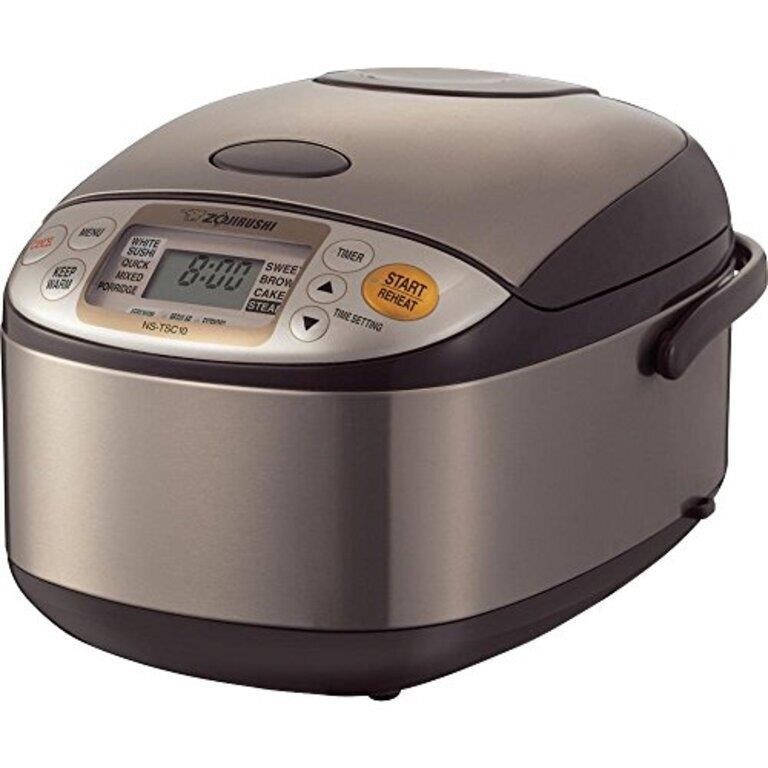 Zojirushi NS-TSC10 Micom Rice Cooker and Warmer,