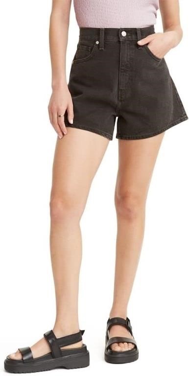 size: 18 Levi's Womens High Waisted Mom ShortsDeni