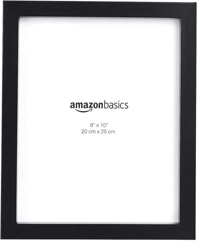 Amazon Basics Photo Picture Frame - 20cm x 25cm, B