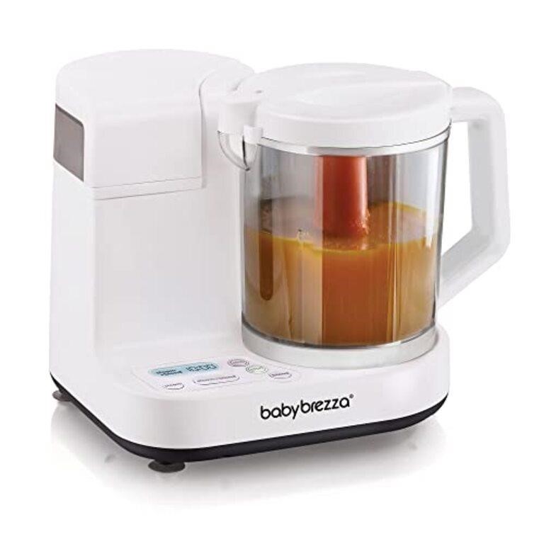 Baby Brezza One Step Glass Baby Food Maker -