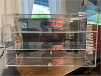 24in Wide x 6in Deep 3-Tier Mirrored Display