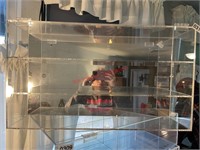 24in Wide x6in Deep 3-Tier Mirrored Display