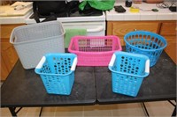 Basket storage