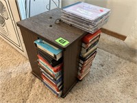 8-Track Tapes & Organizer