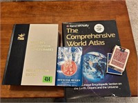Atlas, Playing Cards, Rule Book, Dictionary
