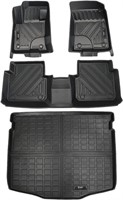 Shvgen Car Floor Mats 2 Rows and Cargo Liner Set