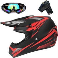 Youth Motorcycle Helmet,Boys and Girls Full face