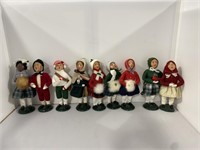 BYER’S CHOICE CAROLERS