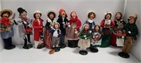 BYERS CHOICE CAROLERS