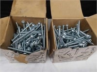 Lot of 200 Combo Pan Head Tapping Screws