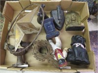 SELECTION OF MISC. IRON ITEMS