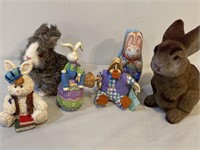 Easter figurine decorations