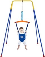 FUNLIO Baby Jumper with Stand for 6-24 Months, Inf