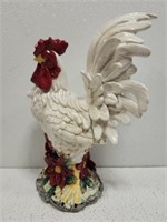 Ceramic Like Rooster Decor