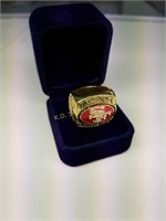 Replica San Francisco 49ers 2012 NFC Championship