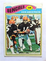 1977 Topps Ken Anderson Bengals Card #235