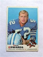 1969 Topps Dave Edwards Card #210