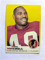 1969 Topps Bobby Mitchell HOF Redskins Card #114