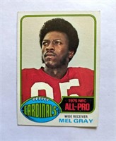 1976 Topps Mel Gray HOF Cardinals #520