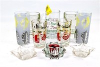 Drinking Glasses, Mugs and Candle Holders