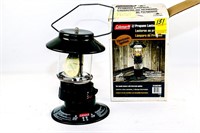 Coleman Propane Lantern (NOS)