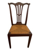 Mahogany Chippendale style side chair