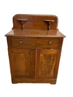 Antique cottage washstand