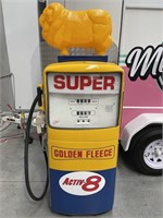 Golden Fleece Gilbarco Salesmaker Electric Petrol