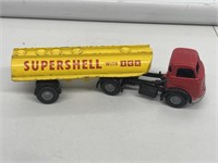 Super Shell ICA Micro Commer Tanker. Length 170mm