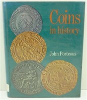 Coins in History Book - Author: John Porteous,