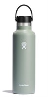 pink Hydro Flask Standard Flex Cap Agave 21 Oz