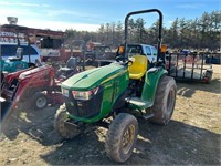 John Deere 3038E Tractor