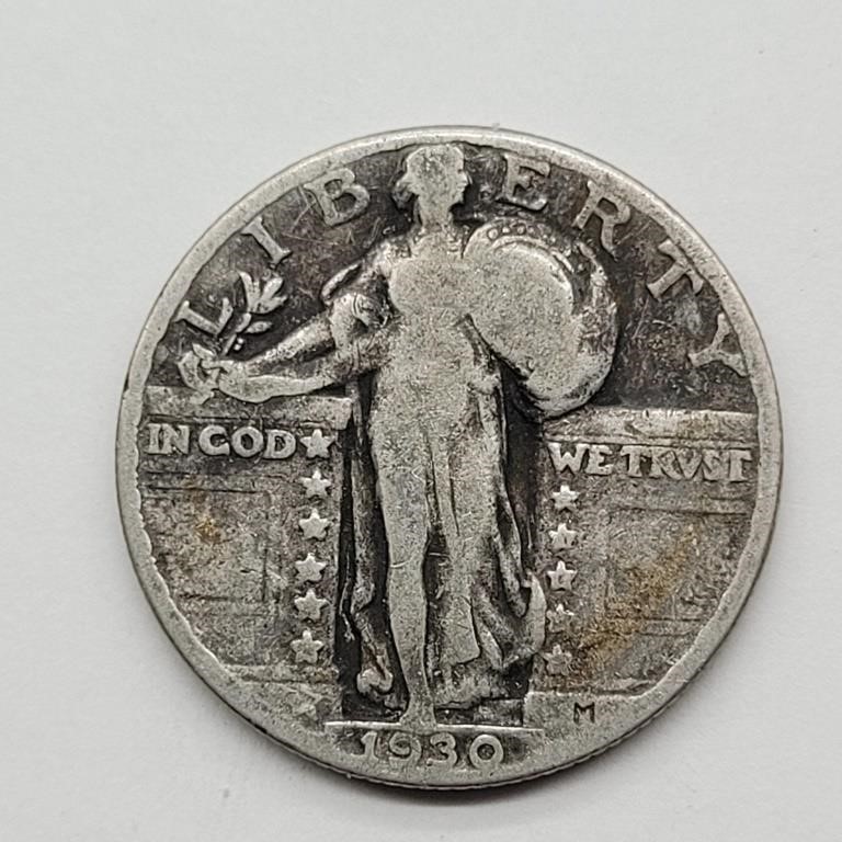 1930 STANDING LIBERTY QUARTER