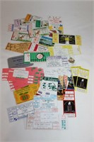 Lot of Vintage Football Ticket Stubs - 80s-90s