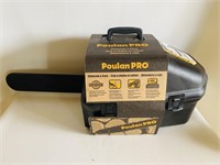 New Paulan Pro Chain Saw In Case 34x14x13