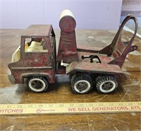 Vintage Tonka Metal Cement Truck- Missing Mixer-