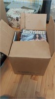 Lg collection Easyrider magazines 90s