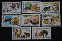 Cambodia Cat Stamps, Postal History, Philatelic