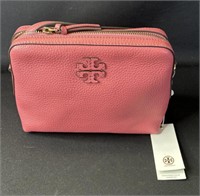 Tory Burch pink handbag