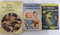 EDNA STAEBLER, BOBBSEY TWIN, HARDY BOY BOOKS