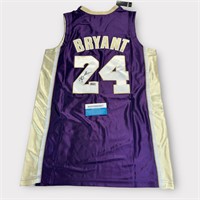 Kobe Bryant Signed #24 Authentic Rare Jersey + COA