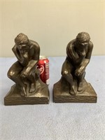 The Thinker Bookends