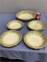 Salad Bowl Set   Mariano's Collection   Italy